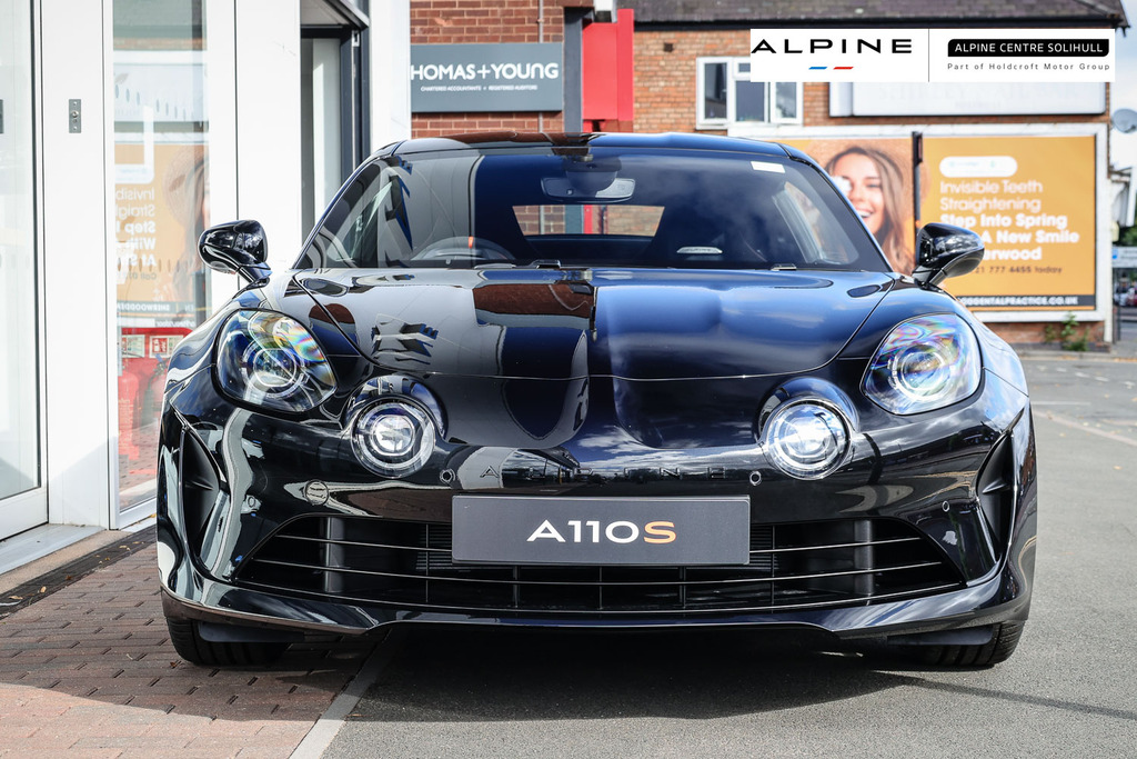 Alpine A110 1.8L Turbo 300 S Dct BL74RPX Black #6