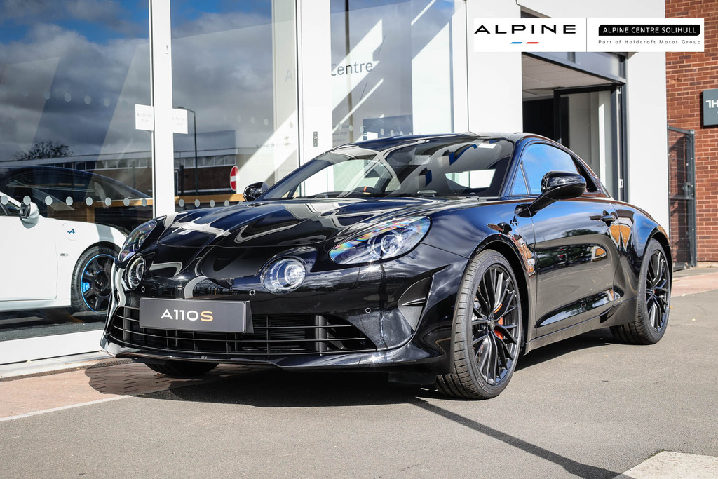 Alpine A110 1.8L Turbo 300 S Dct BL74RPX Black #4
