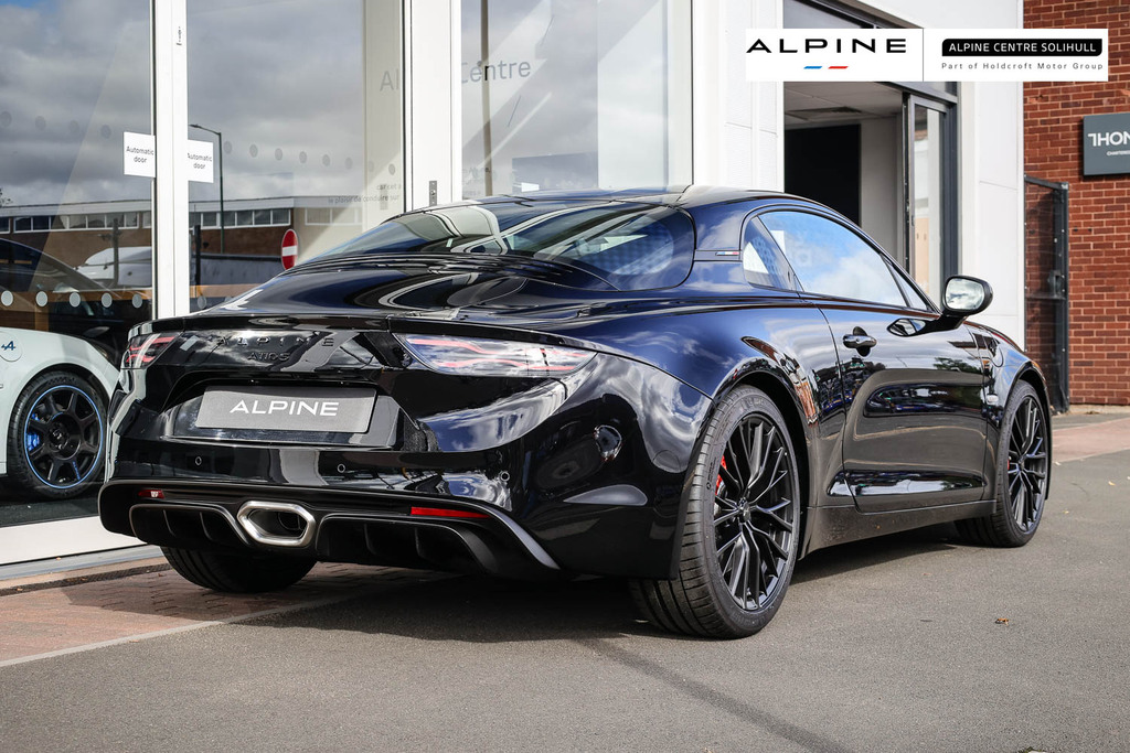 Alpine A110 1.8L Turbo 300 S Dct BL74RPX Black #5