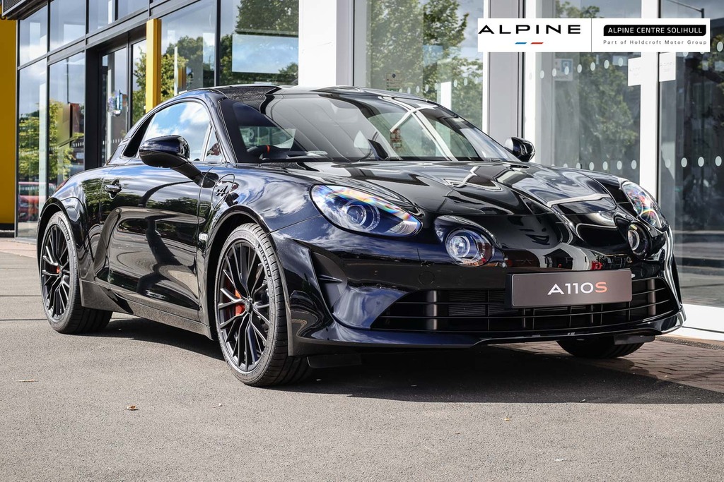 Alpine A110 1.8L Turbo 300 S Dct Black