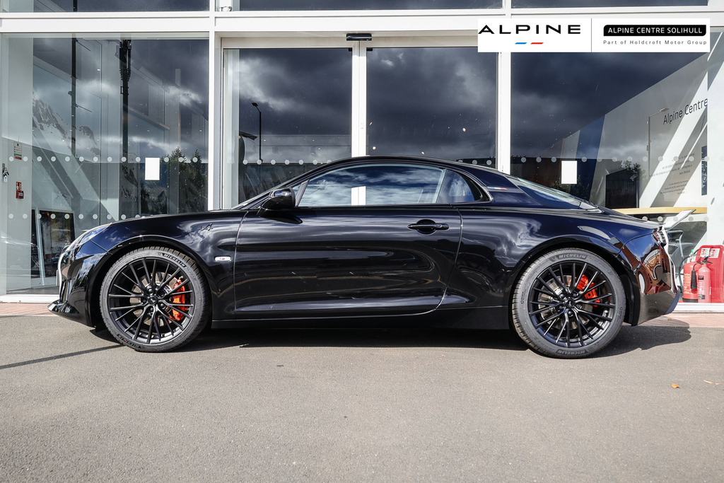Alpine A110 1.8L Turbo 300 S Dct BL74RPX Black #3