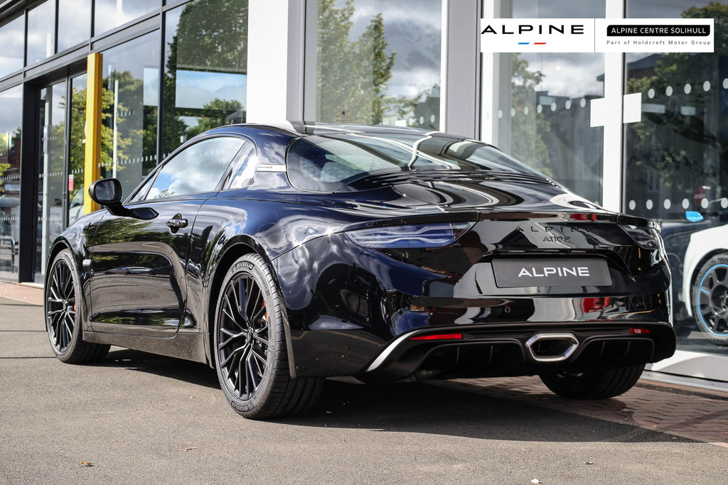 Alpine A110 1.8L Turbo 300 S Dct BL74RPX Black #2