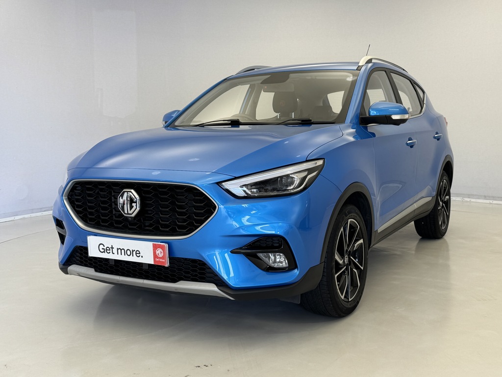 MG ZS 1.5 Vti-tech Exclusive Blue