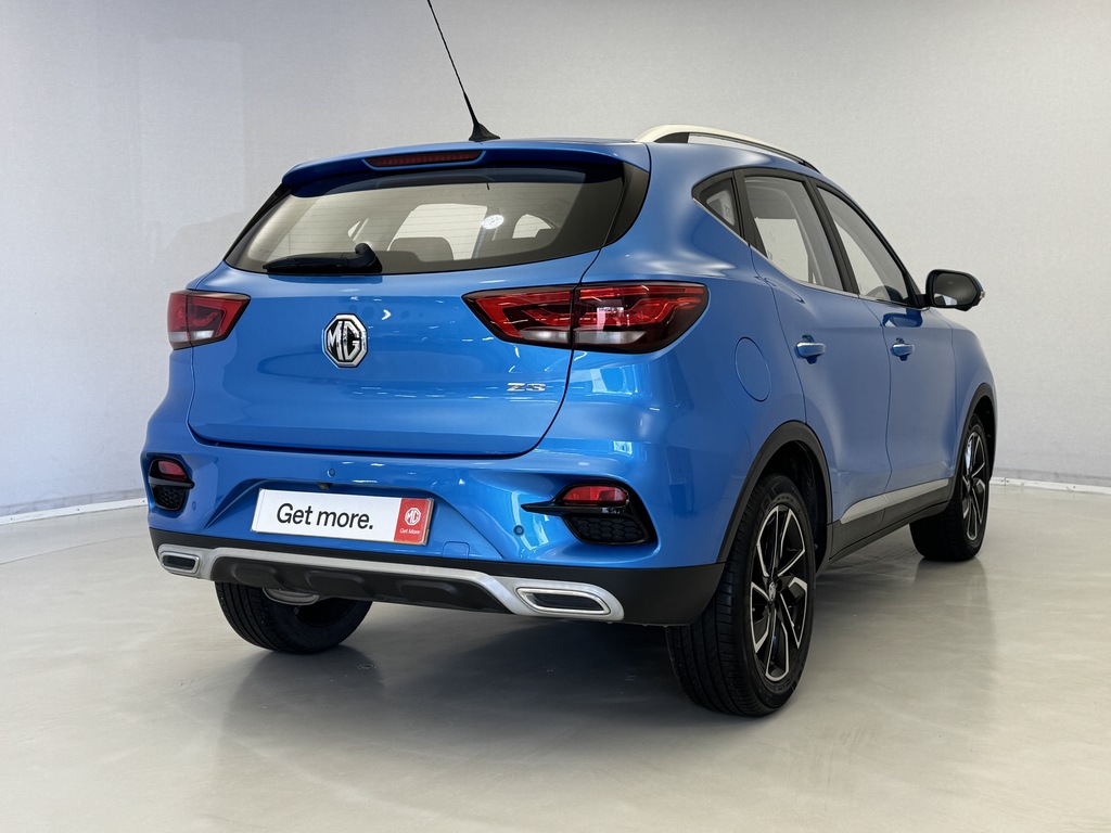 MG ZS 1.5 Vti-tech Exclusive Blue #4