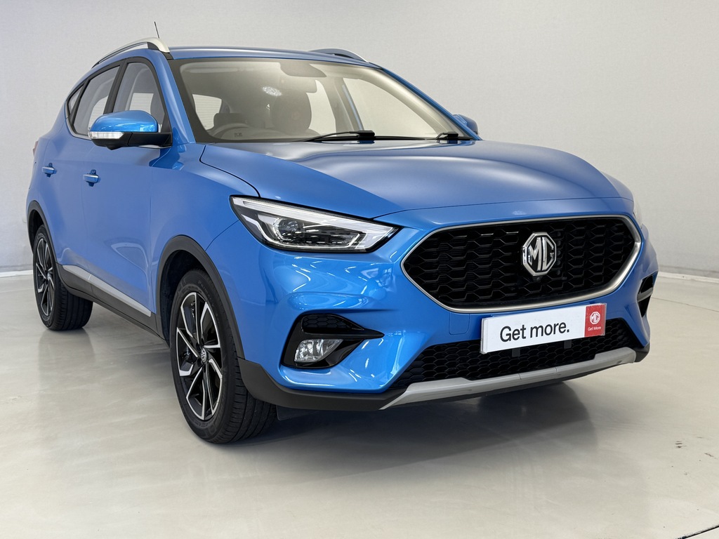 MG ZS 1.5 Vti-tech Exclusive Blue #3
