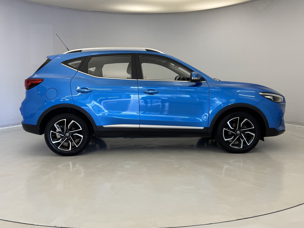 MG ZS 1.5 Vti-tech Exclusive Blue #6