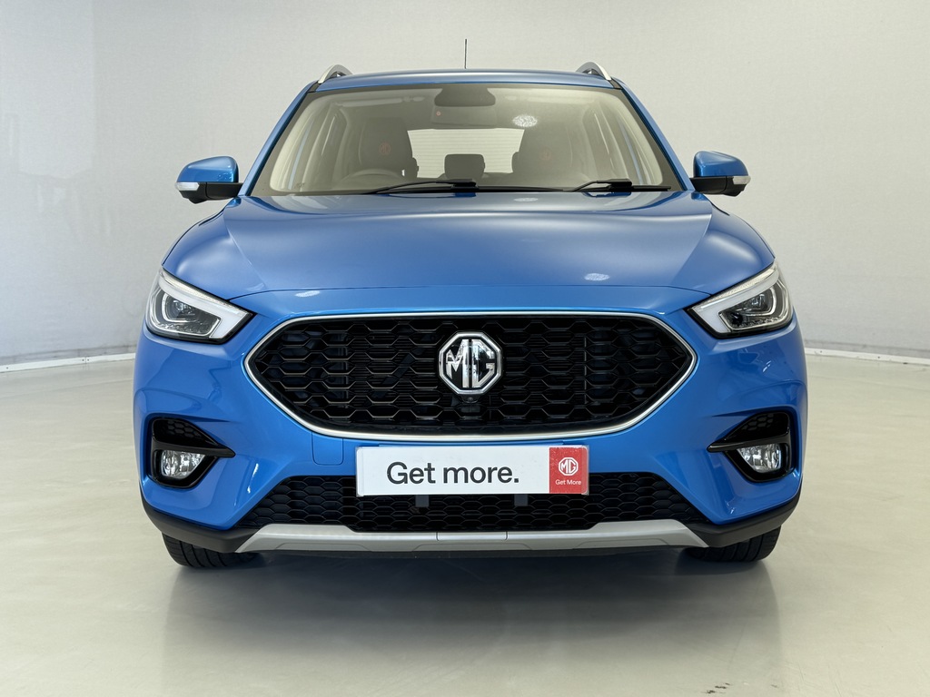 MG ZS 1.5 Vti-tech Exclusive Blue #2