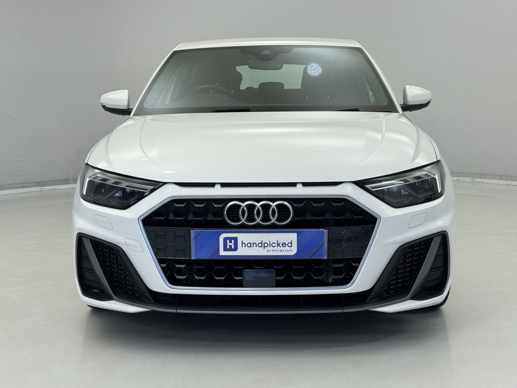 Audi A1 25 Tfsi S Line BL23KZF White #3
