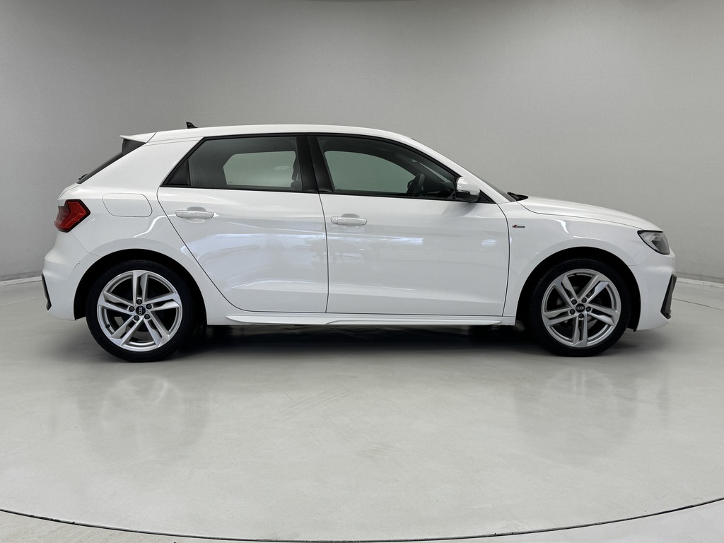 Audi A1 25 Tfsi S Line BL23KZF White #5