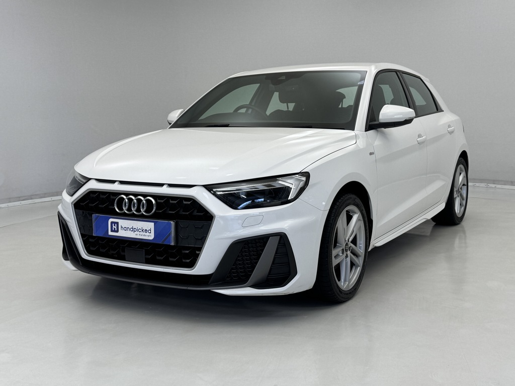 Audi A1 25 Tfsi S Line White