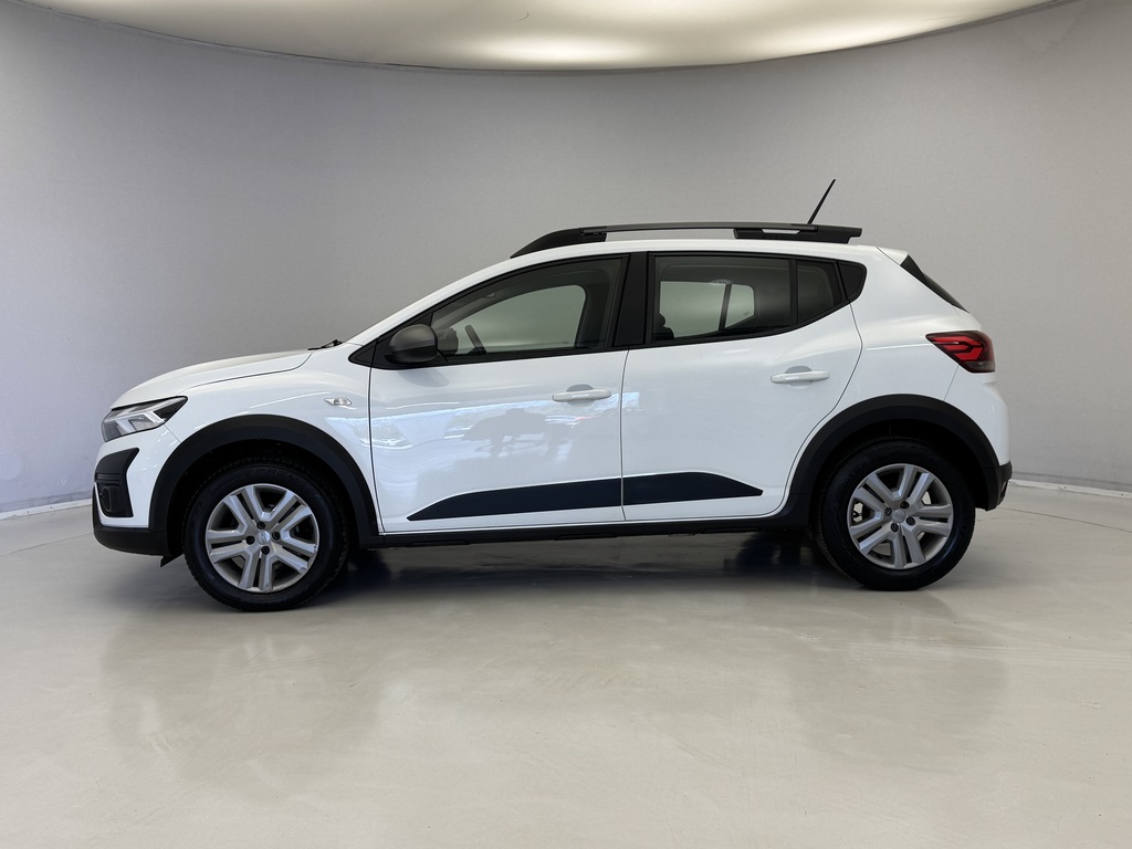 Dacia Sandero Stepway 1.0 Tce Expression DY23FGU White #4