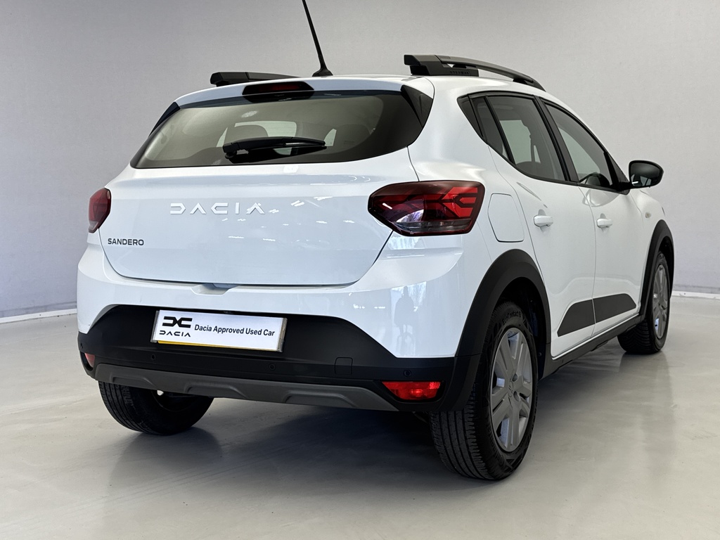 Dacia Sandero Stepway 1.0 Tce Expression DY23FGU White #6