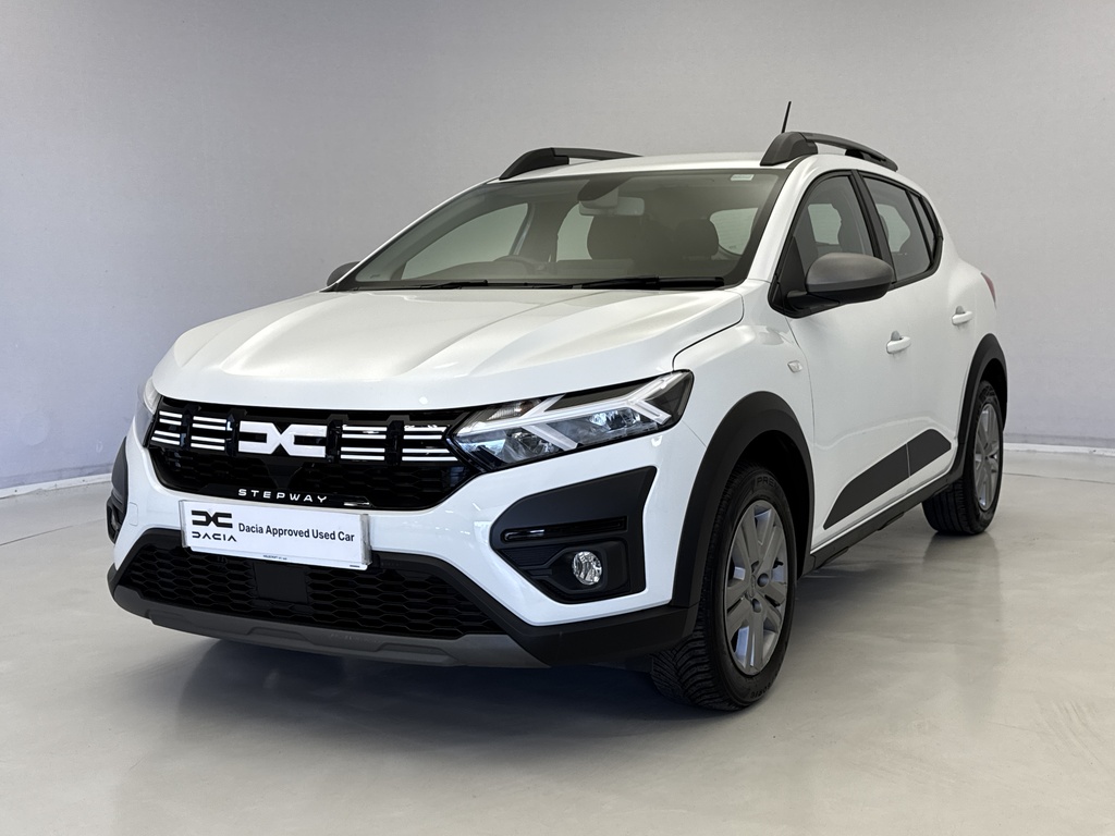 Dacia Sandero Stepway 1.0 Tce Expression DY23FGU White #3