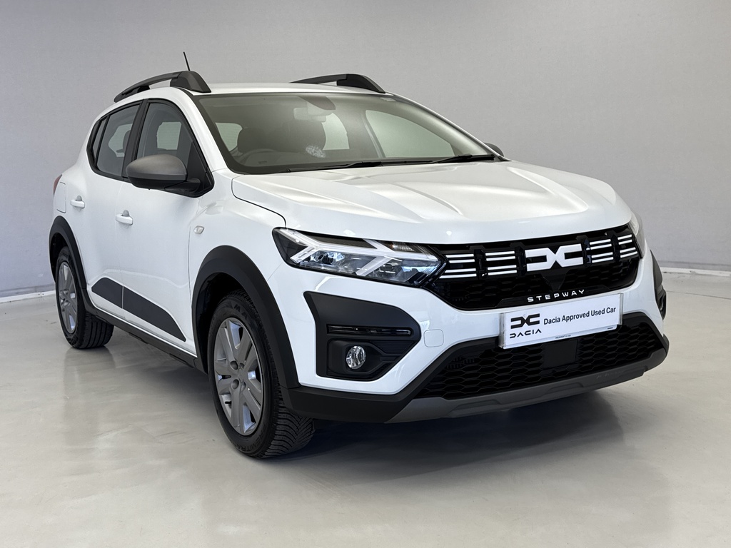 Dacia Sandero Stepway 1.0 Tce Expression White