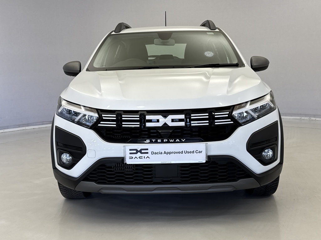 Dacia Sandero Stepway 1.0 Tce Expression DY23FGU White #2