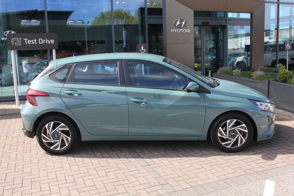 Hyundai I20 1.0T Gdi Advance EJ24XBX Green #6