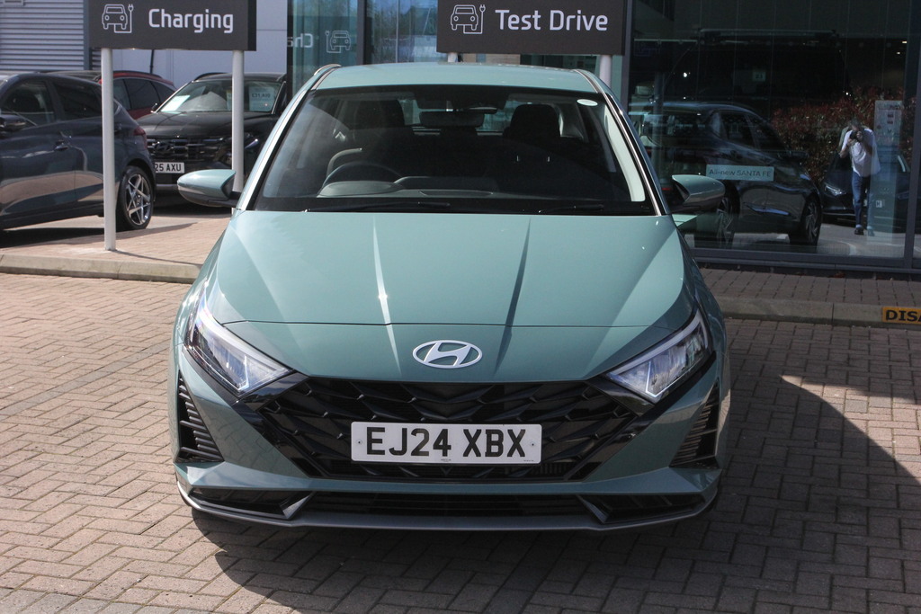 Hyundai I20 1.0T Gdi Advance EJ24XBX Green #2