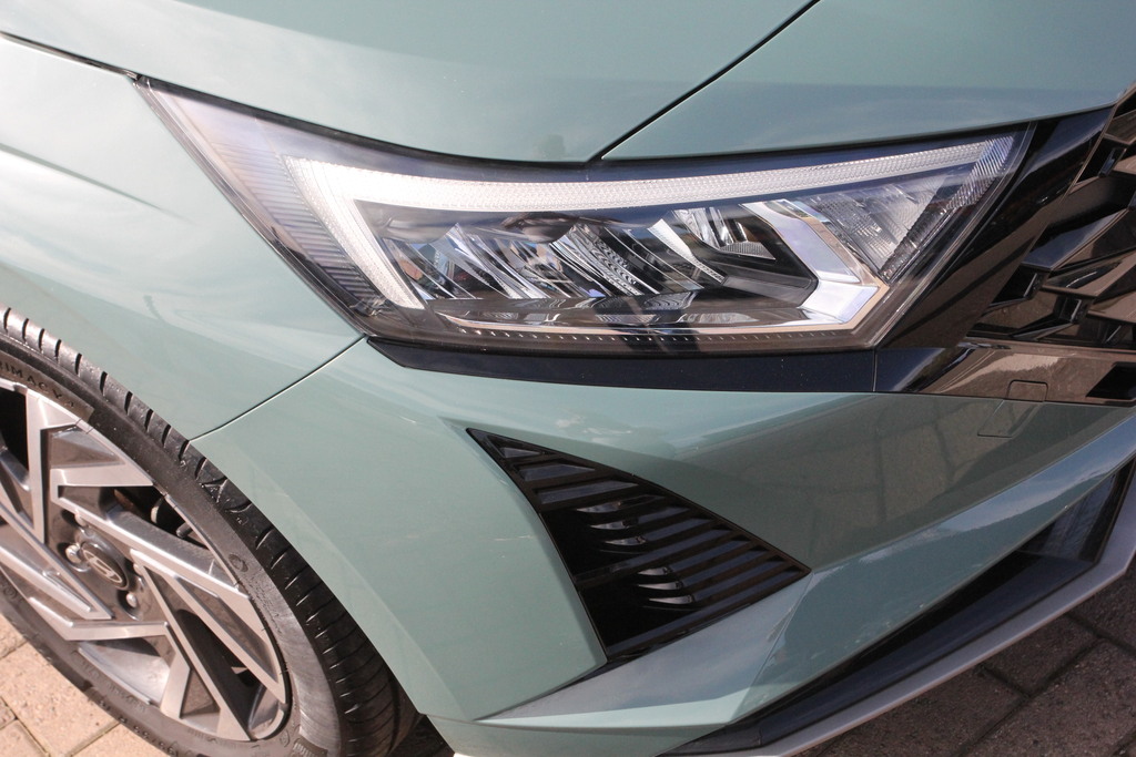 Hyundai I20 1.0T Gdi Advance EJ24XBX Green #3