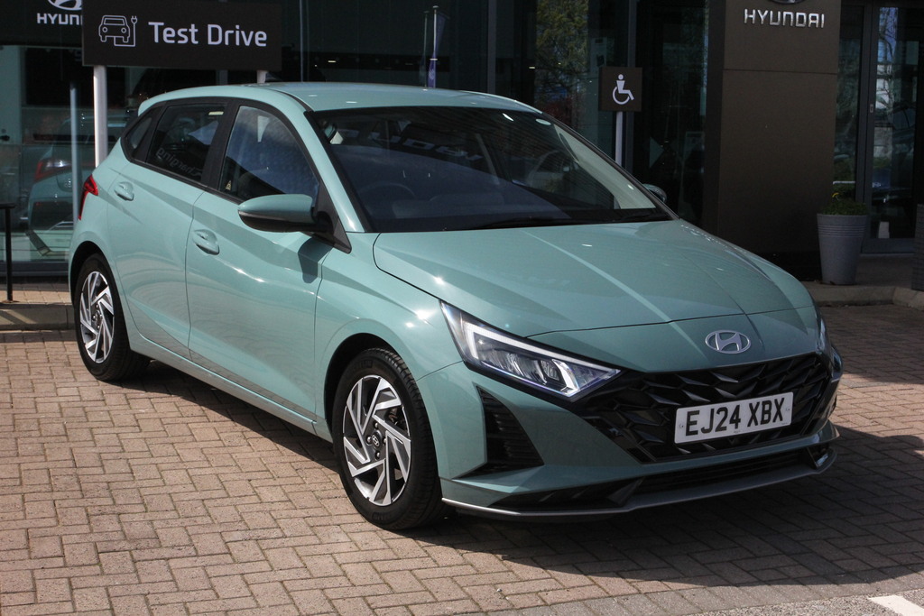 Hyundai I20 1.0T Gdi Advance Green