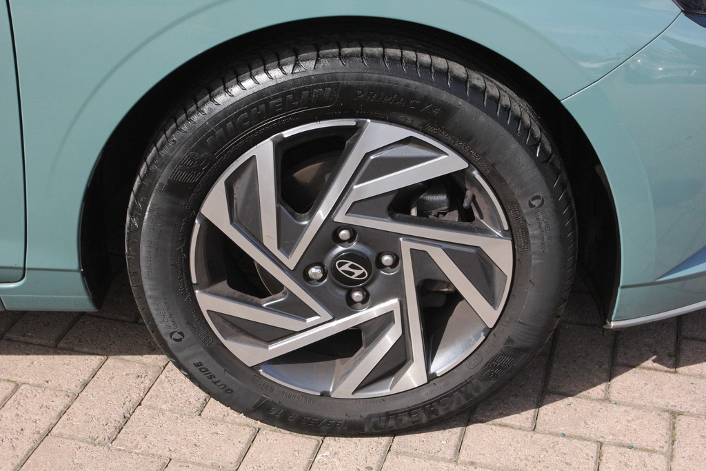 Hyundai I20 1.0T Gdi Advance EJ24XBX Green #5