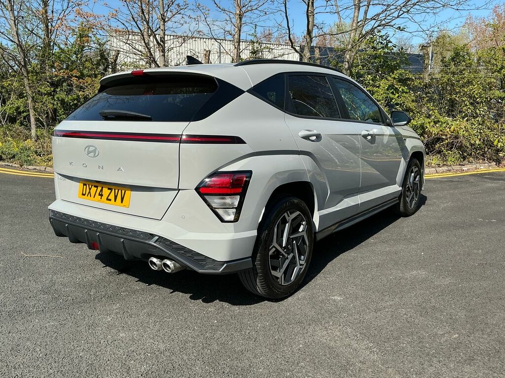 Hyundai Kona 1.0T 100 N Line Grey #5