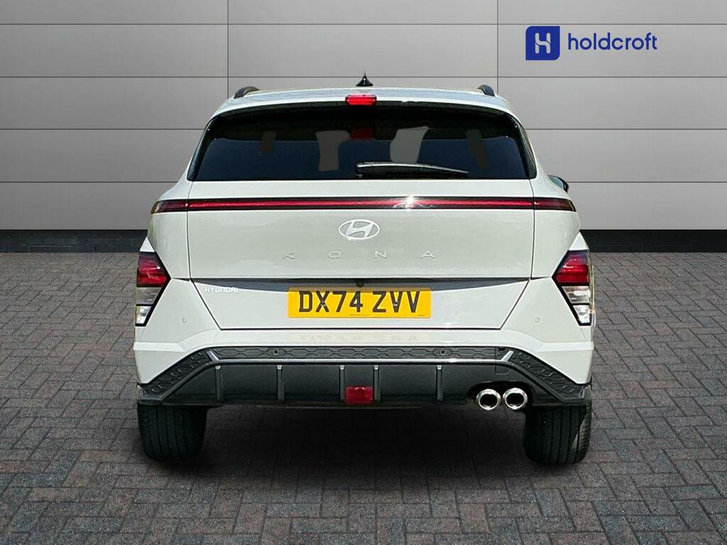 Hyundai Kona 1.0T 100 N Line Grey #3