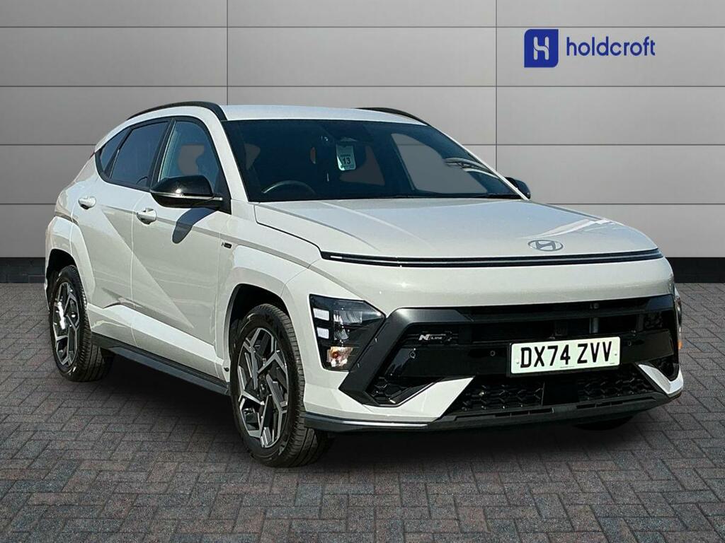 Hyundai Kona 1.0T 100 N Line Grey