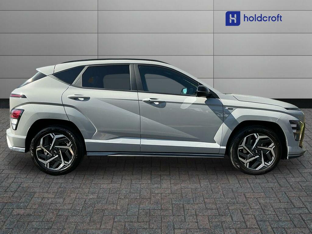 Hyundai Kona 1.0T 100 N Line Grey #6