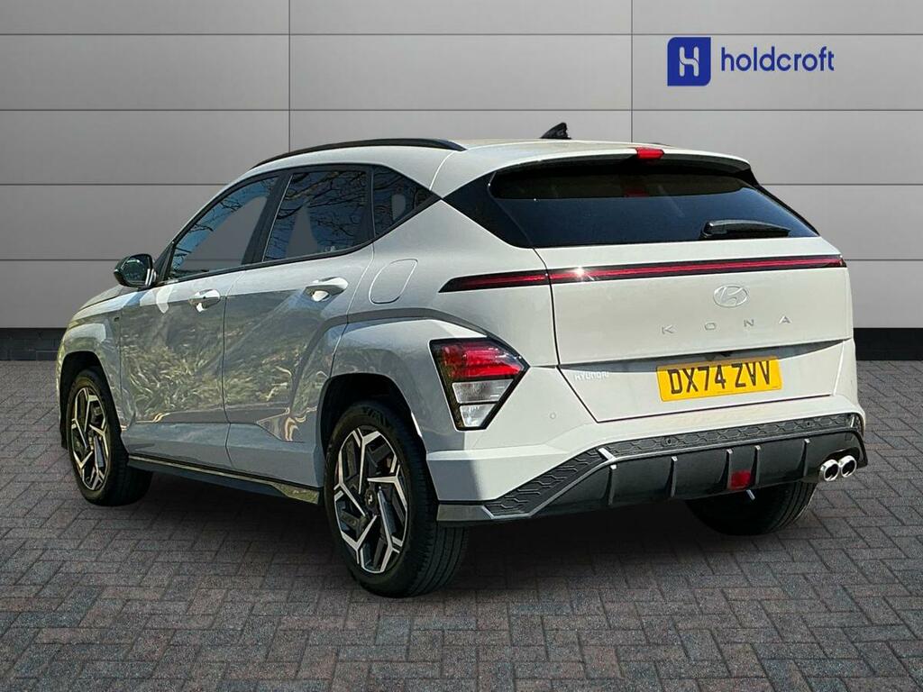 Hyundai Kona 1.0T 100 N Line Grey #4