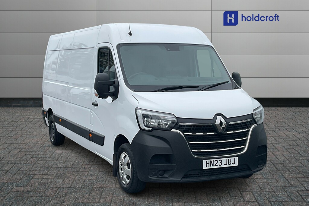 Renault Master Lm35dci 135 Business Medium Roof Van White