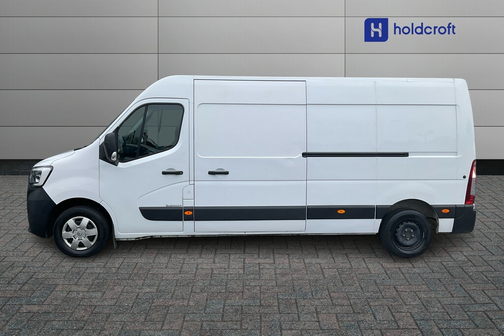 Renault Master Lm35dci 135 Business Medium Roof Van HN23JUJ White #6