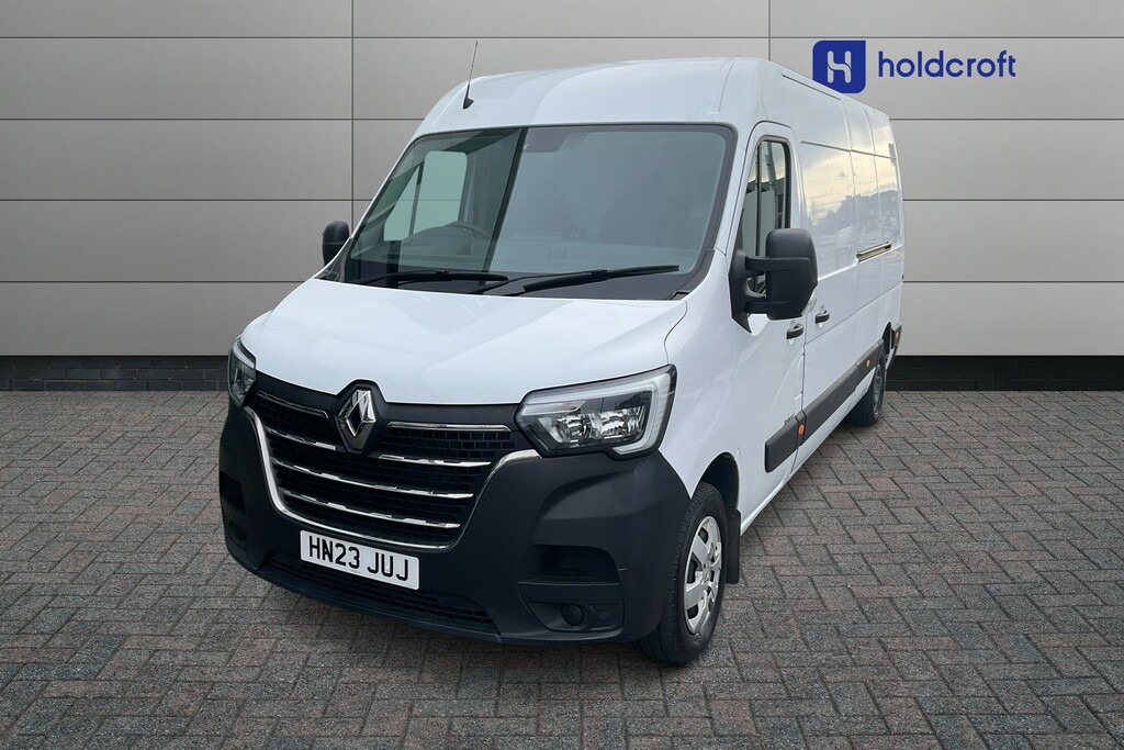 Renault Master Lm35dci 135 Business Medium Roof Van HN23JUJ White #5