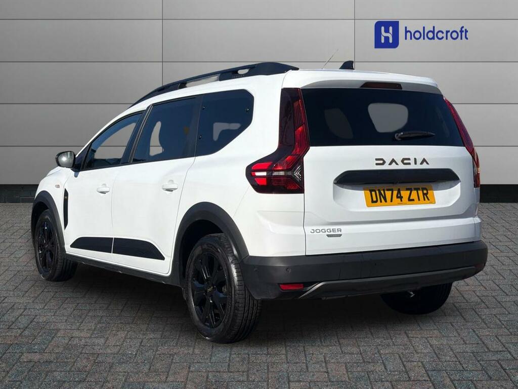 Dacia Jogger 1.6 Hev Extreme DN74ZTR White #2