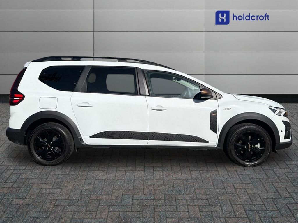 Dacia Jogger 1.6 Hev Extreme DN74ZTR White #5