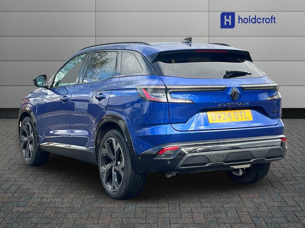 Renault Austral E-tech Fhev Techno Esprit Alpine DV24OTL Blue #2