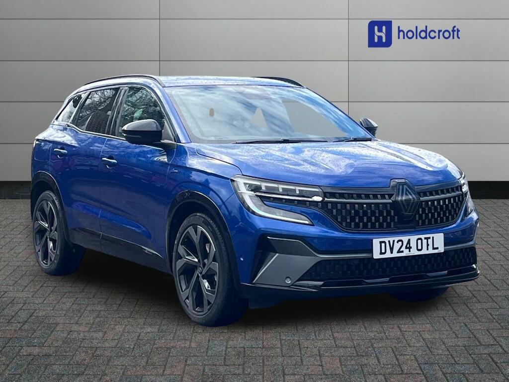 Renault Austral E-tech Fhev Techno Esprit Alpine Blue