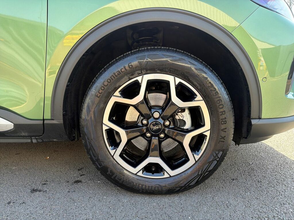 Ford Kuga 2.5 Fhev Active Cvt MJ74XJW Green #4
