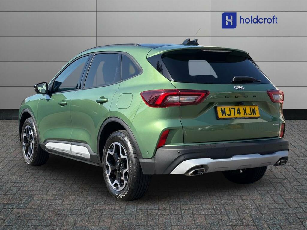 Ford Kuga 2.5 Fhev Active Cvt MJ74XJW Green #2