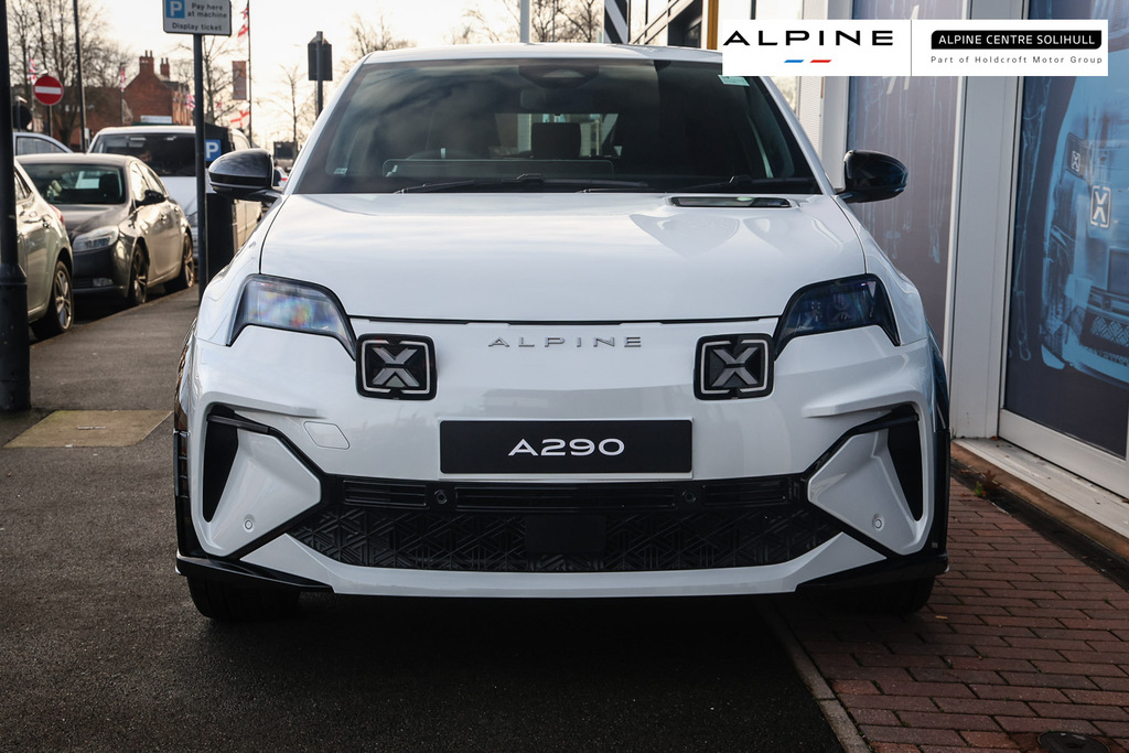 Alpine A290 130Kw Gt 52Kwh White #4
