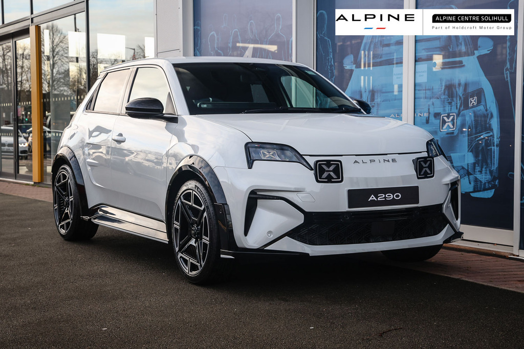 Alpine A290 130Kw Gt 52Kwh White