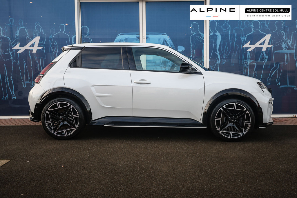 Alpine A290 130Kw Gt 52Kwh White #3