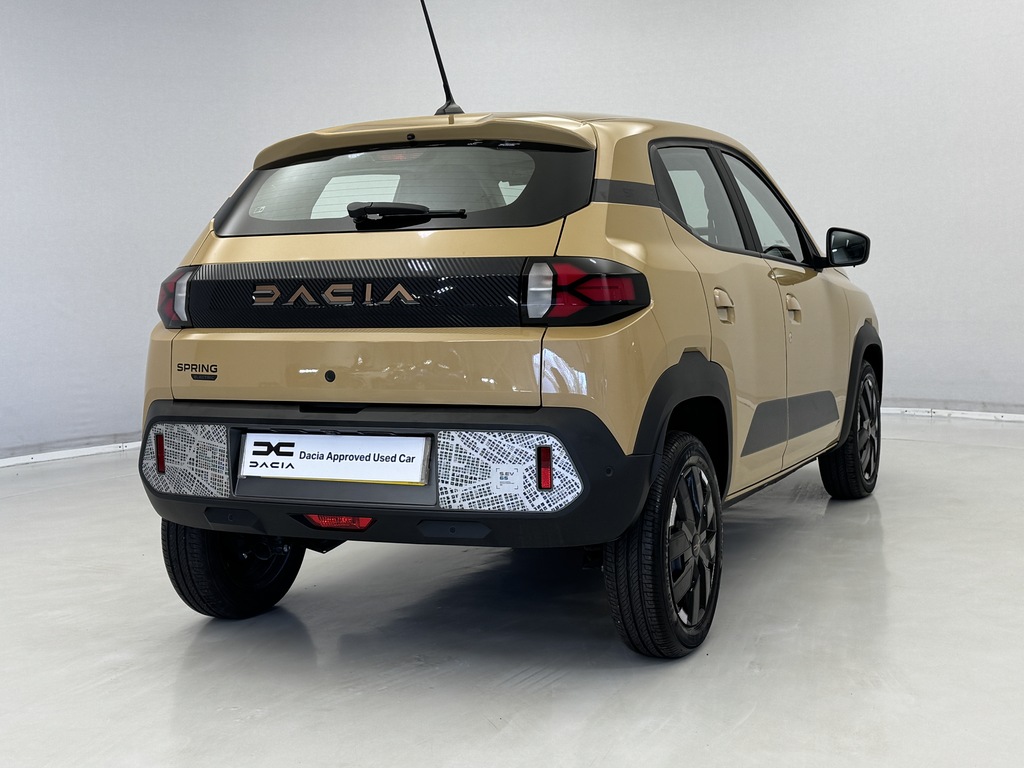 Dacia Spring 27Kwh Extreme 65 48Kw NA74XKV Beige #4