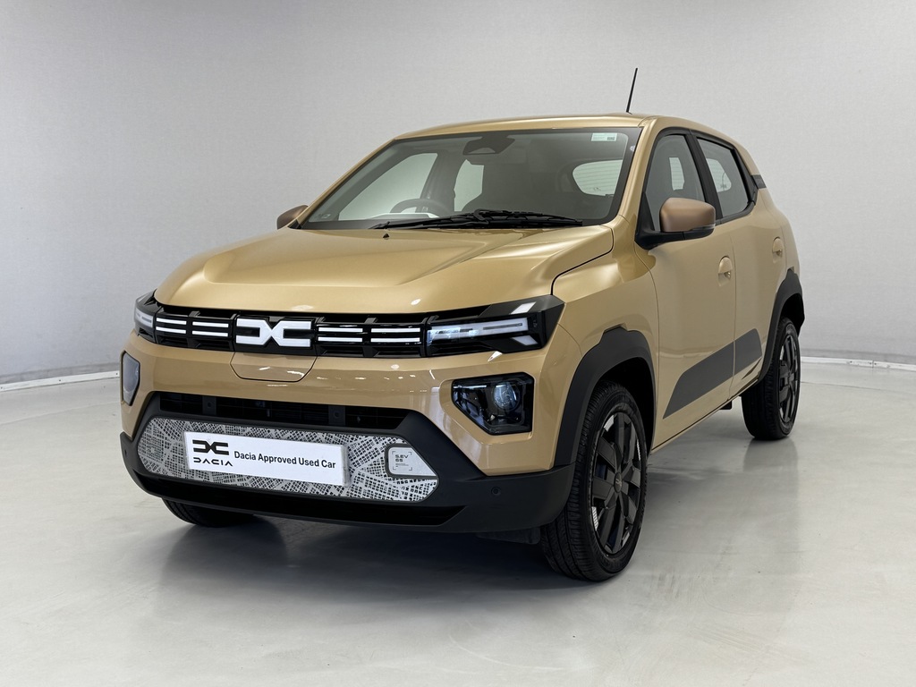 Dacia Spring 27Kwh Extreme 65 48Kw NA74XKV Beige #3