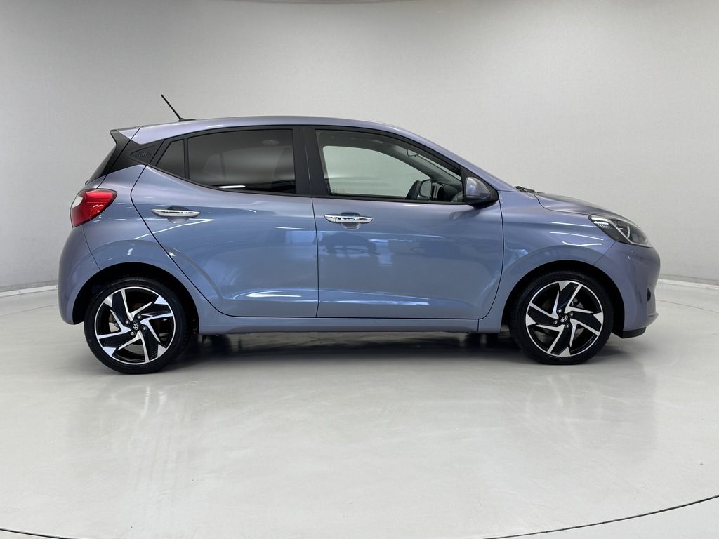 Hyundai I10 1.0 63 Premium Nav EX25BVJ Blue #6