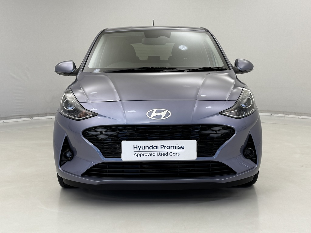 Hyundai I10 1.0 63 Premium Nav EX25BVJ Blue #3