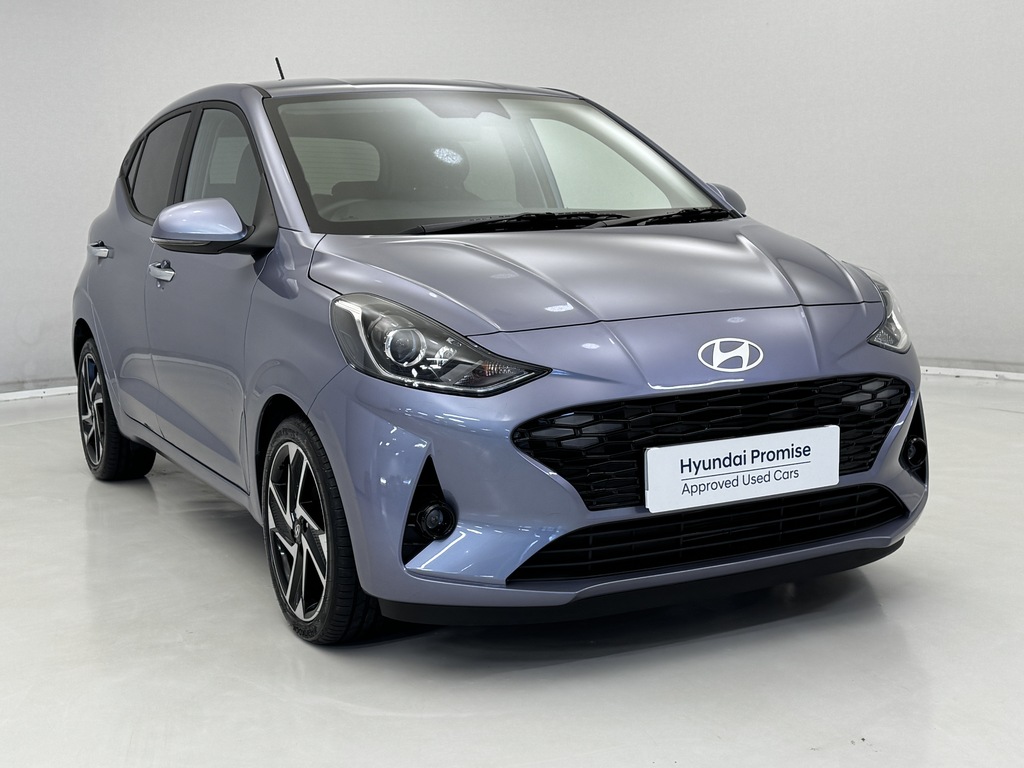 Hyundai I10 1.0 63 Premium Nav Blue