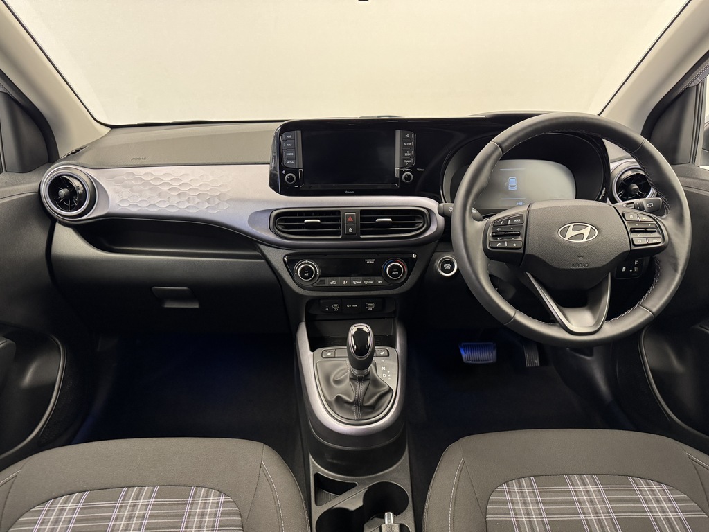 Hyundai I10 1.0 63 Premium Nav EX25BVJ Blue #2