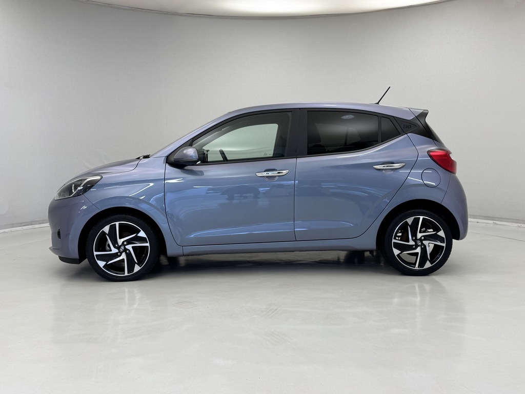Hyundai I10 1.0 63 Premium Nav EX25BVJ Blue #5