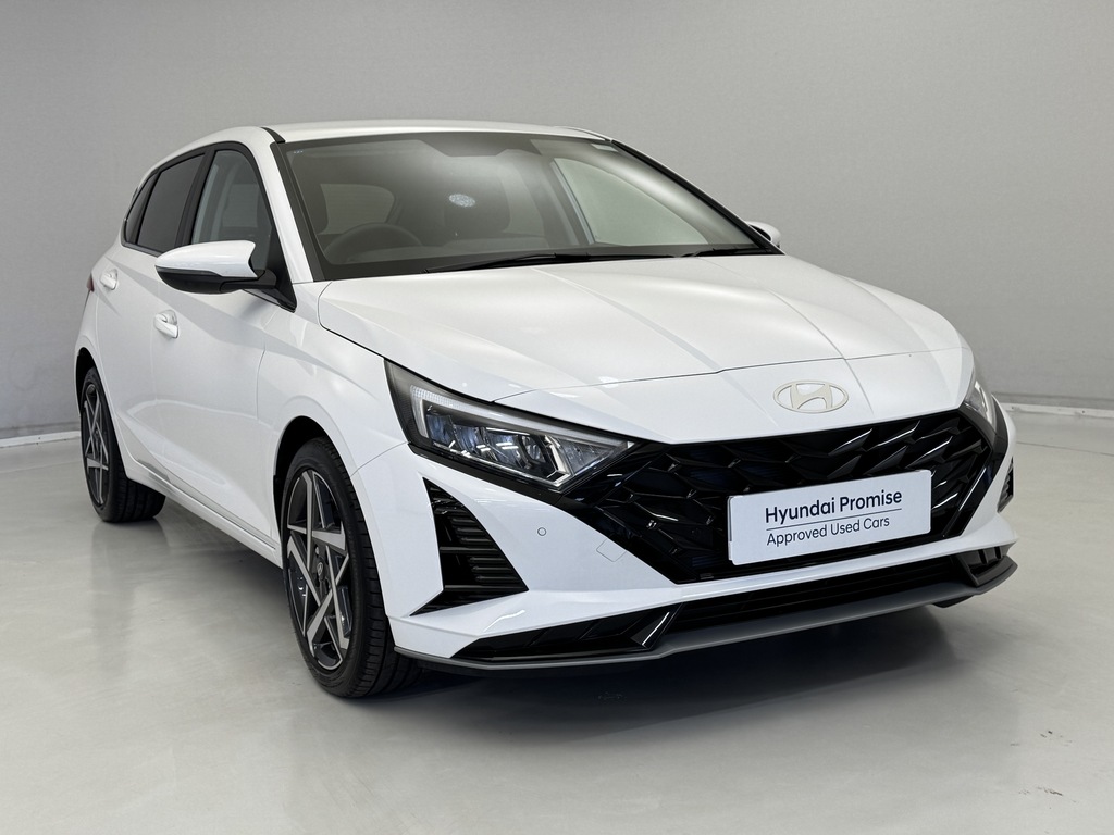 Hyundai I20 1.0T Gdi Premium Dct White