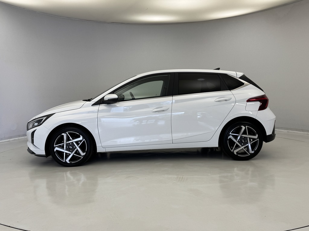Hyundai I20 1.0T Gdi Premium Dct EA25YRT White #3